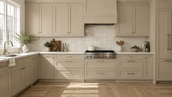 Haven Dune kitchen cabinets
