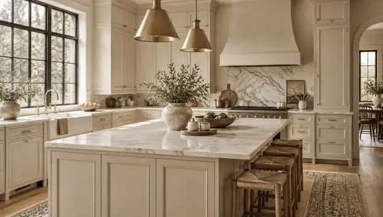 Oxford Cashmere kitchen cabinets