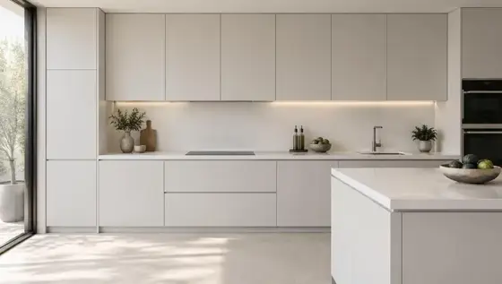 Zenit Slab kitchen cabinets