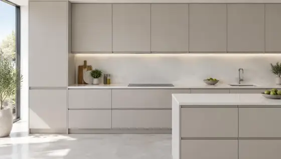 Zenit Slim Cava kitchen cabinets